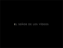 Tablet Screenshot of elsenordelosvideos.com